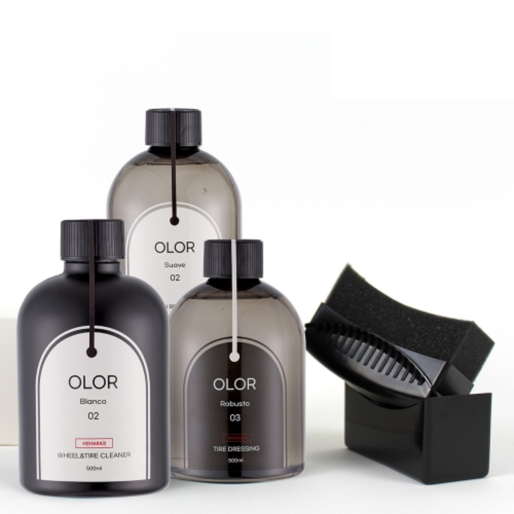 [특가] 휠타이어 케어 세차용품세트